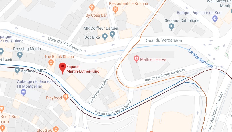Espace Martin-Luther-King - GoogleÂ Maps