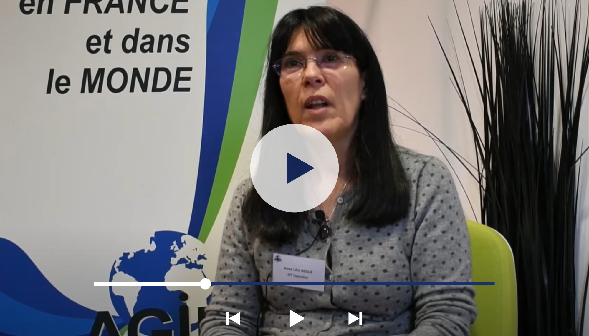 Vidéo de présentation de la délégation touraine d'AGIRabcd