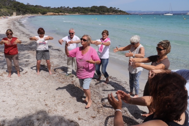 BENEVOLES A PORQUEROLLE