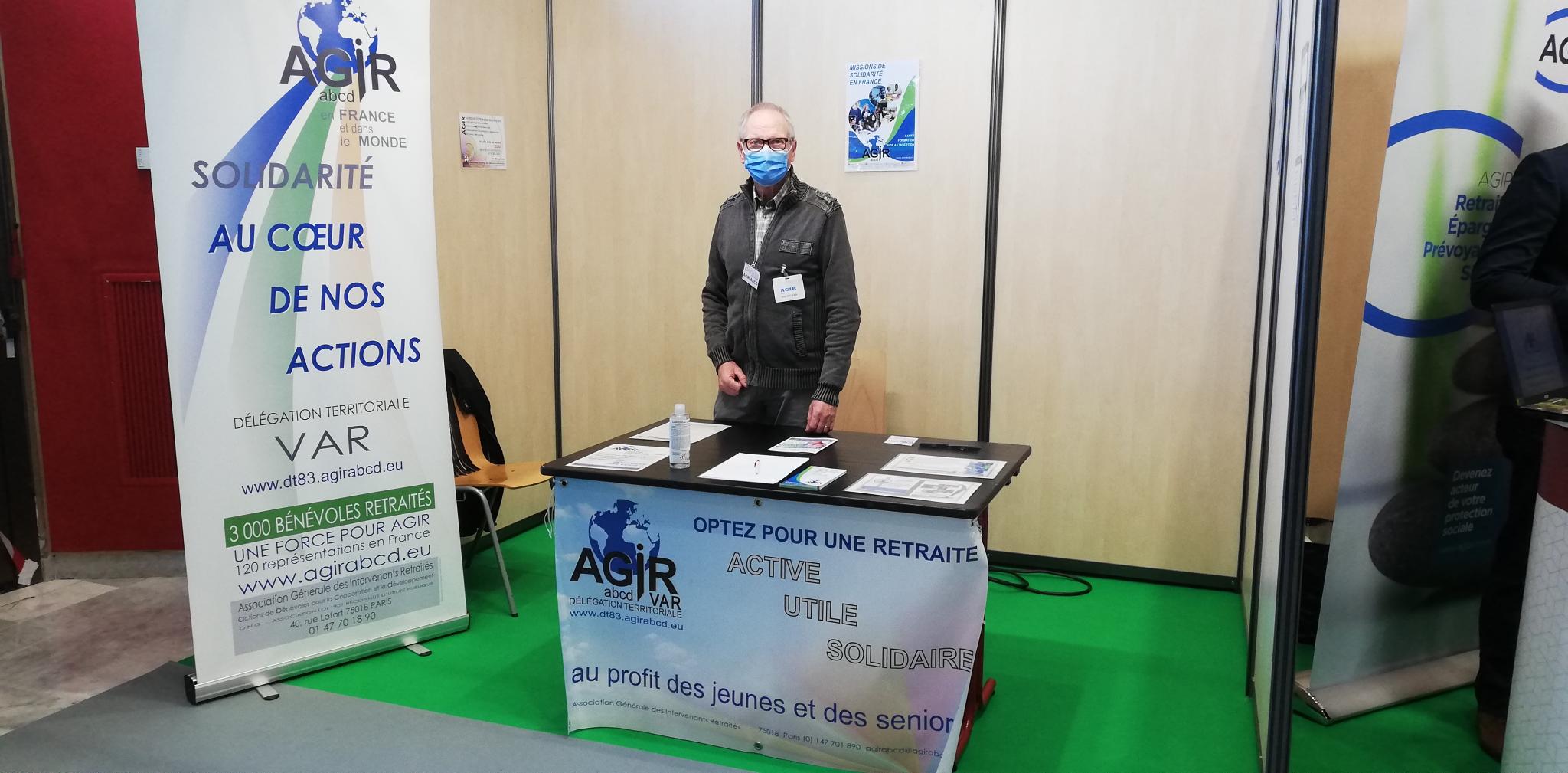 Salon des seniors 18 & 19 St Raphael Dcembre 2021