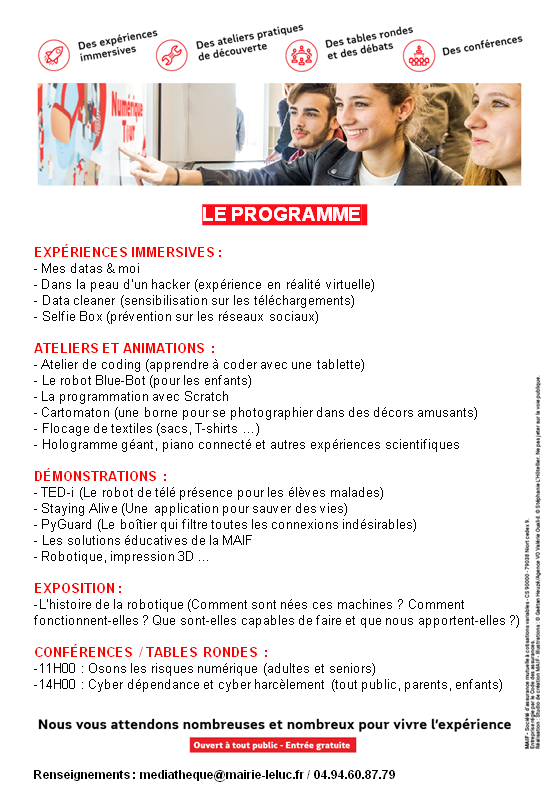 PROGRAMME NUMERIQUE TOUR 01-10-2022