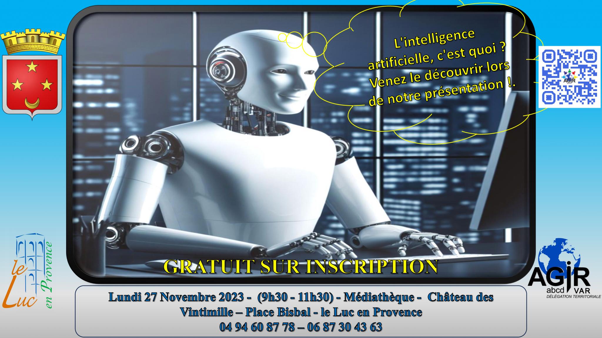 PRESENTATION INTELLIGENCE ARTIFICIELLE