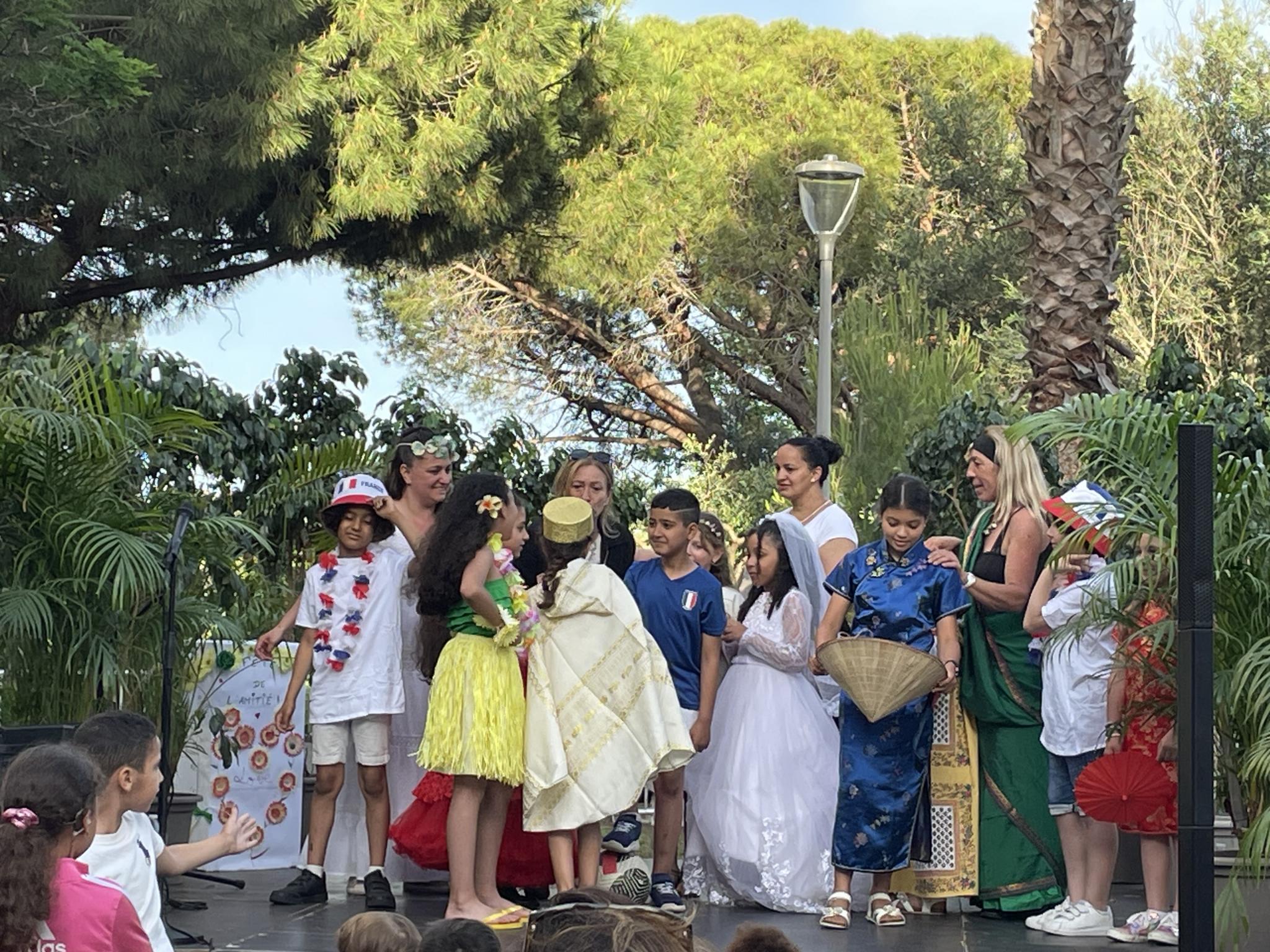 Les enfants du monde