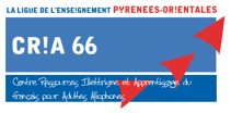 CRIA 66 ligue de l'enseignement Pyrenees-Orientales