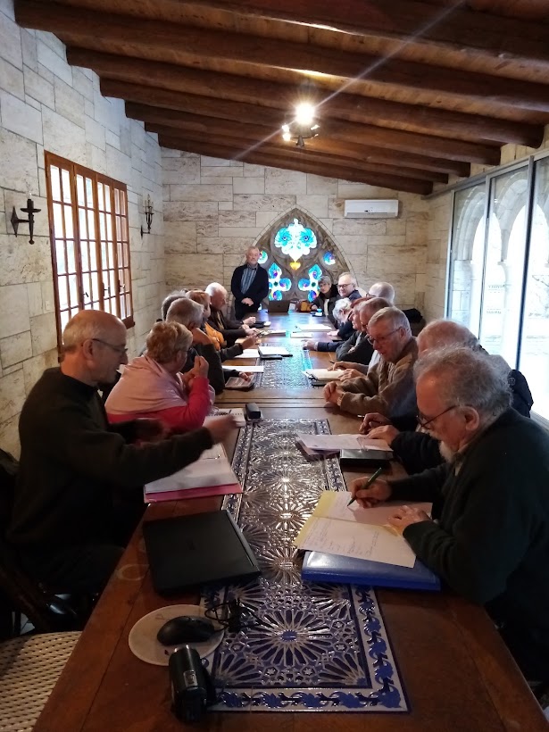 Runion entre bnvoles