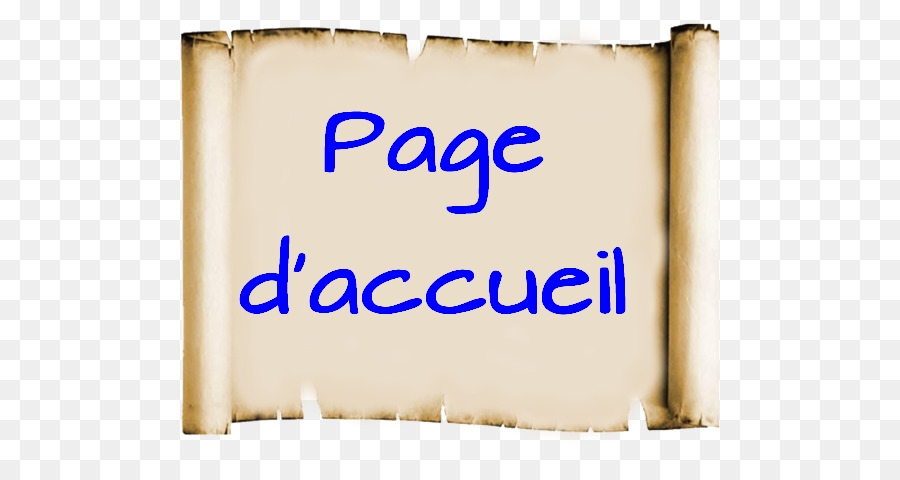 Page d'accueil