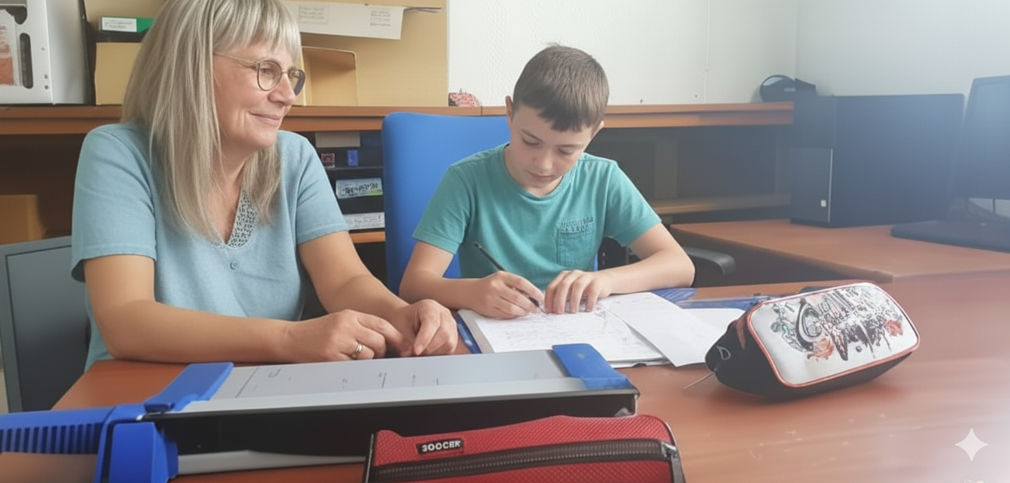 Isabelle soutien scolaire