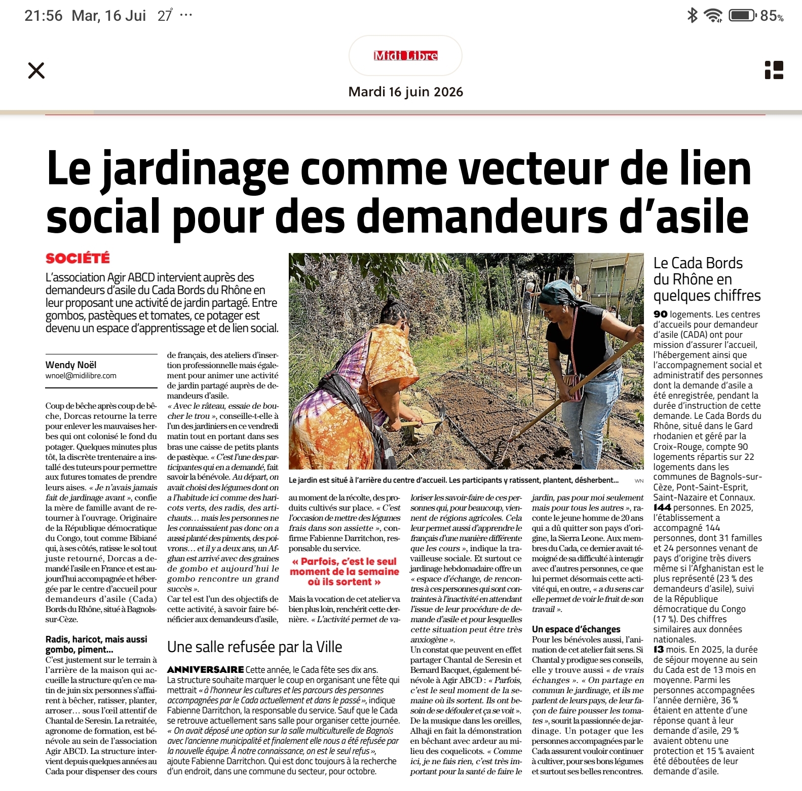 20260617 - Midi libre jardins CADA