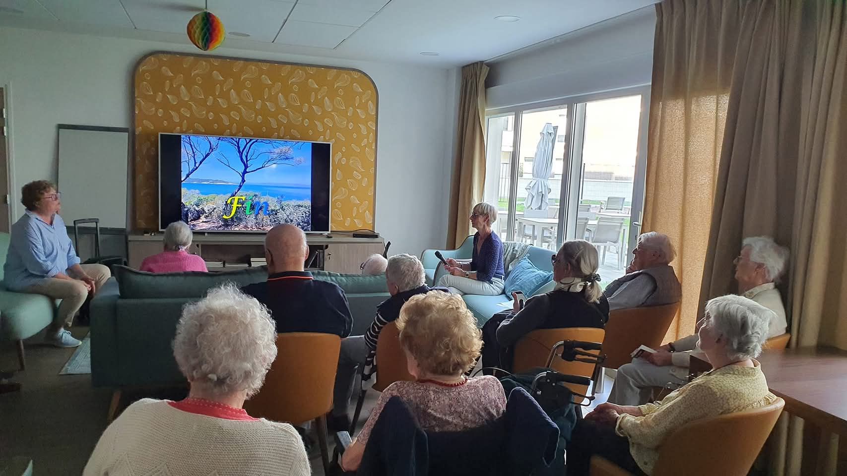 Animation Ehpad juin 2025 Animation Ehpad juin 2025