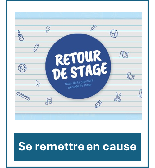 retour stage