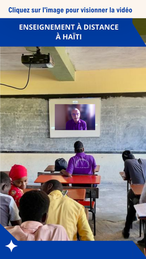 image enseignement Haiti